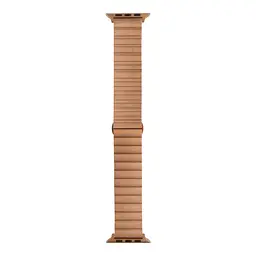 Ремінець No Brand Metal Link Apple Watch 41/Apple Watch 40/Apple Watch 38mm Rose Gold (37193_3610708) - мініатюра 2