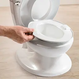 Дитячий горщик Summer infant My Size Potty білий 10 л (11526С) - мініатюра 5