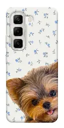 TPU чохол Demsky Cute Yorkie для Infinix Hot 50 4G