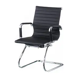 Офісний стілець Special4You Solano office artleather black (E5890) - мініатюра 1