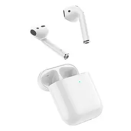 Навушники Bluetooth HOCO EW02, White, Кейс - мініатюра 2