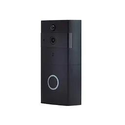 Дверний WiFi дзвінок 2Mp Light Vision VLC-01IVP Black з ІЧ-датчиком руху (75-00078) - мініатюра 3
