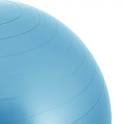 М'яч для фітнесу (фітбол) Springos 55 см Anti-Burst FB0006 Sky Blue - мініатюра 5