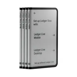 Криптогаманець Ledger Stax з чохлом Magnet Shell + Ledger Recovery Key 1 шт. - мініатюра 7