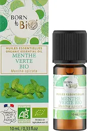 Ефірна олія Born to Bio М'ята кучерява 10 мл - мініатюра 2