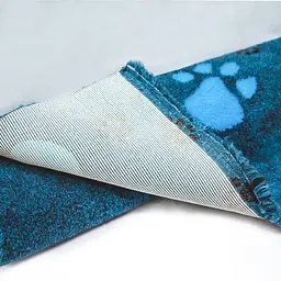 Килимок для собак Vetbed Big Paws turquoise 80х100 см (VB-032) - мініатюра 3