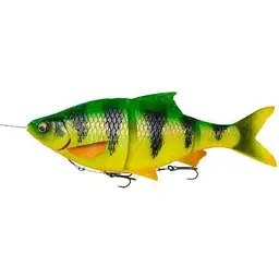 Силікон Savage Gear 4D Line Thru Roach SS 180mm 80.0g Зелений/Жовтий (1013-1854.12.13)