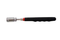 Захоплення магнітне з ліхтариком Intertool ET-1016 190-680 мм - мініатюра 2