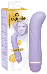 Маленький вібратор Smile для стимуляції точки G Orion 42-05738680000 88197