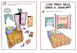 Danielina e il mistero dei pantaloni smarriti A1-A2 con CD Audio - мініатюра 6