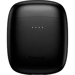 Навушники Bluetooth Baseus Encok TWS W04 Pro black - мініатюра 4