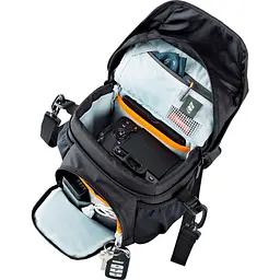 Сумка для фотоапарата Lowepro Nova 140 AW II Black (LP37117-PWW) [135678] - мініатюра 7