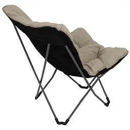 Крісло розкладне Bo-Camp Redbridge L Beige (1200341), Бежевий - мініатюра 4
