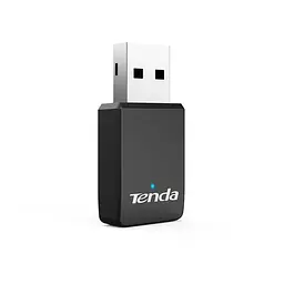 Мережевий адаптер USB Tenda U9 Wi-Fi 802.11n до 633Mb - мініатюра 2