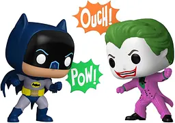 Фігурка Funko Pop ДС Бетмен і Джокер DC Batman and The Joker 10 см Exclusive 2-Pack - мініатюра 2