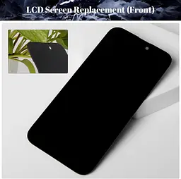 Екран для iPhone 14 Pro Max, LCD + сенсор, чорний, для моделей A2894/A2651/A2893/A2895 - мініатюра 2