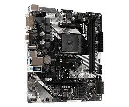 Материнська плата AsRock AM4 (B450) B450M-HDV R4.0, B450, 2xDDR4, Int.Video(CPU), 4xSATA3, 1xM.2, 1xPCI-E 16x 3.0, 1xPCI-E 1x 2.0, ALC887, RTL8111H, 6xUSB3.1/4xUSB2.0, VGA/DVI-D/HDMI, mATX - мініатюра 4