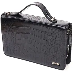 Чоловіча шкіряна барсетка Canpellini 21,5х13,5х4 см sum0022449