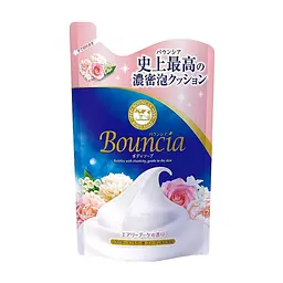Гель для душу COW Bouncia Body Soap з ароматом квіткового букета, змінний блок 360 мл (4901525011075)