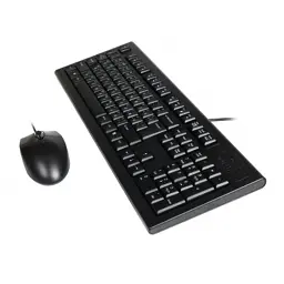 Комплект A4Tech KR-8572 USB Black (4711421857208) - мініатюра 5