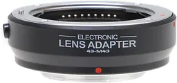 Адаптер об'єктива Fotga Auto-Focus AF для чотирьох третій (4/3) кріплення об'єктива до камери Micro Four Thirds (MFT, M4/3) - мініатюра 2