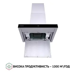 Витяжка декоративна Т-подібна Perfelli TS 6635 I/BL 1000 LED - мініатюра 7