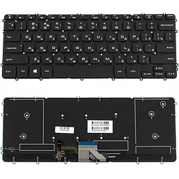 Клавіатура для ноутбука DELL (XPS: 15 9530, Precision: M3800) rus, black, без фрейма, підсвічування клавіш - мініатюра 2