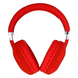 Бездротова Bluetooth стерео гарнітура Hoco W32 BT5.0 навушники Red - мініатюра 4
