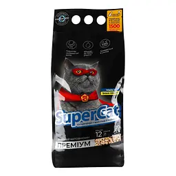 Наповнювач для котів SuperCat преміум, 4 мм, 3 кг (3547) - мініатюра 3