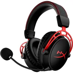 Гарнітура ігрова Cloud Alpha WL/USB-A, чорно-червоний HyperX teh0013197 - мініатюра 2
