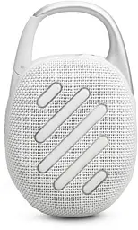 Портативна колонка 1.0 Clip 5 White, 7 Вт, Bluetooth, живлення від акумулятора JBL teh0029018 - мініатюра 3