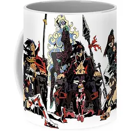 Кухоль GeekLand The Witcher Відьмак Цірі TW 002.027 330 мл білий - мініатюра 3