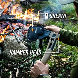 Сокира Gerber Bushcraft Hatchet-Coyote 31-003789 (1059851) - мініатюра 5