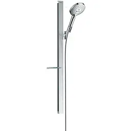Душовий набір Hansgrohe Raindance Select 120/90 см 3Jet EcoSmart 9л/хв Chrome 27649000, Хром