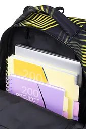 Набір: Рюкзак CoolPack Drafter Comb 28 л (F010922) + Пенал на блискавці CoolPack Campus Comb з органайзером для ручок 23x9x5 см (F062922) - мініатюра 5