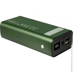 Портативна батарея Gelius Lightstone 30000mAh GP-PB300 Green - мініатюра 2