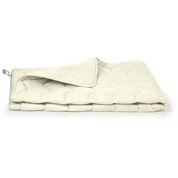 Ковдра MirSon бавовняна №1657 Eco Light Creamy 110х140 (2200002652520) - мініатюра 5