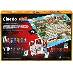 Настільна гра Winning Moves Naruto Shippuden Cluedo UK - мініатюра 3
