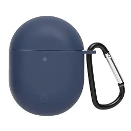 Чохол для навушників BeCover Silicon для Xiaomi Redmi Buds 3 Pro Deep Blue (707462)