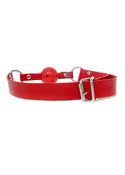 Кляп Ball Gag Red - Fetish Boss Series - мініатюра 3