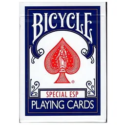 Карти для фокусів United States Playing Card Company Bicycle ESP Special deck (+15 Online effects) (blue) (ВР_КИБЕД)