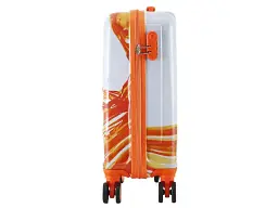 Валіза Semi Line 20 S White/Orange Print (T5655-1) - мініатюра 3