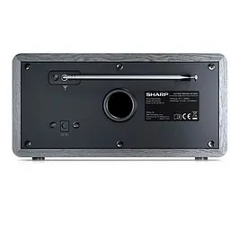 Радиоприймач Sharp DR-450 Gray - мініатюра 4