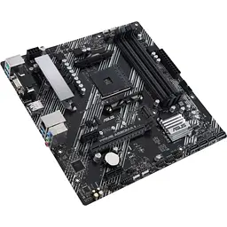Материнська плата Asus Prime A520M-A II/CSM sAM4 A520 4xDDR4 HDMI-VGA-DP mATX - мініатюра 4