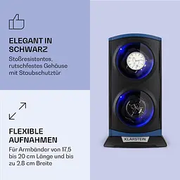 Вітрина для годинників Klarstein St. Gallen Premium (10040247) - мініатюра 5