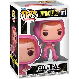 Ігрова фігурка Funko Pop серії Невразливий - Атомна Єва зі зброєю (93081) - мініатюра 2