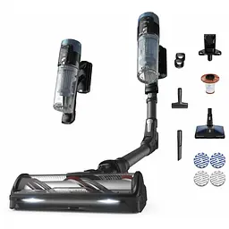 Пилосос Rowenta X-Force Flex 14.80 Animal Aqua безпровідний 240 Вт чорно-синій (RH9BC1WO) - мініатюра 4