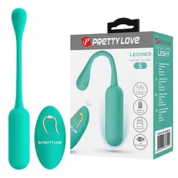 Віброяйце Pretty Love Lechies Dream 18,6 см бірюзовий - мініатюра 9