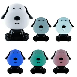 Світильник-нічник Kite LED з акумулятором Doggy чорно-білий (K24-491-3-4) - мініатюра 3
