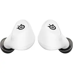 Мобільна ігрова гарнітура SteelSeries Arctis GameBuds TWS, Bluetooth, White (61682) - мініатюра 4